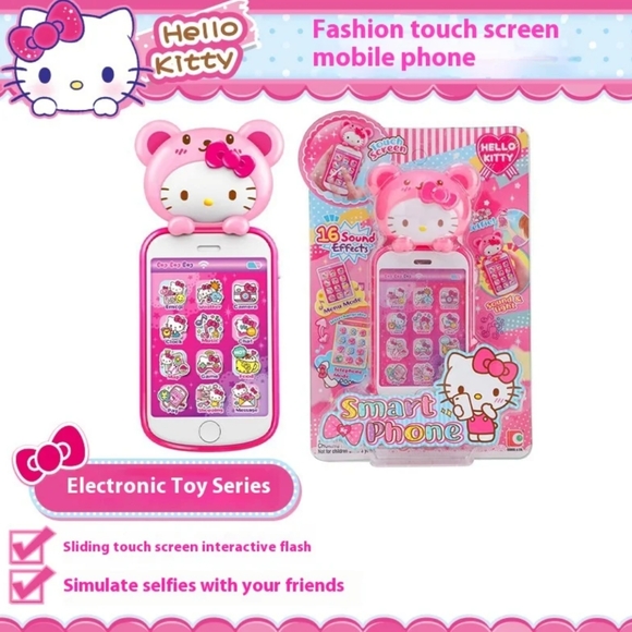EXCLUSIVE - Hello Kitty Officially Licensed Toy Smartphone - Picture 2 of 9
